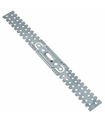 Brida multipla de fixare pentru profile gips-carton, 125 x 0,5 mm, 100 buc/pachet